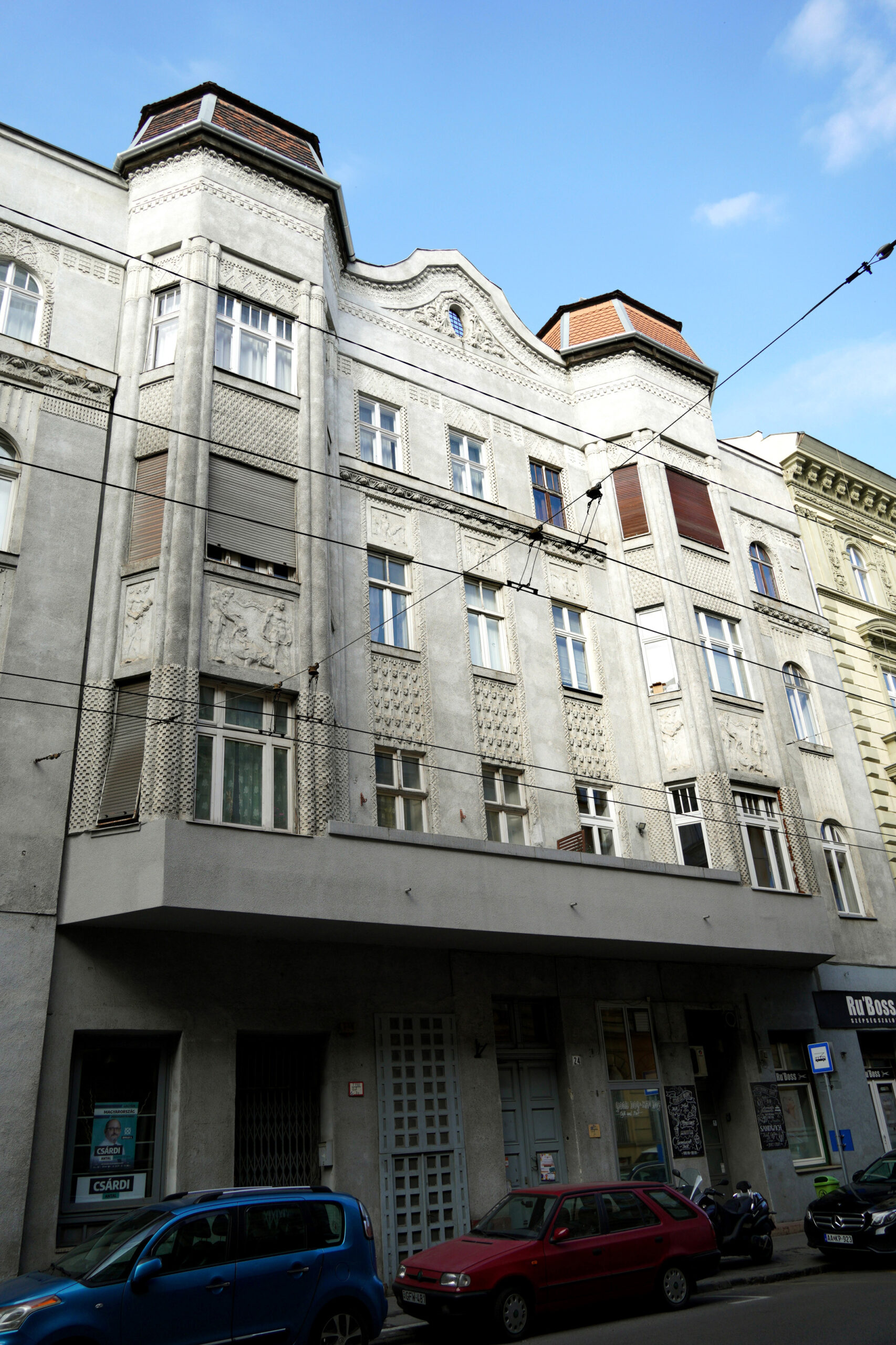 Kálmán Imre utca 24. - Budapest100