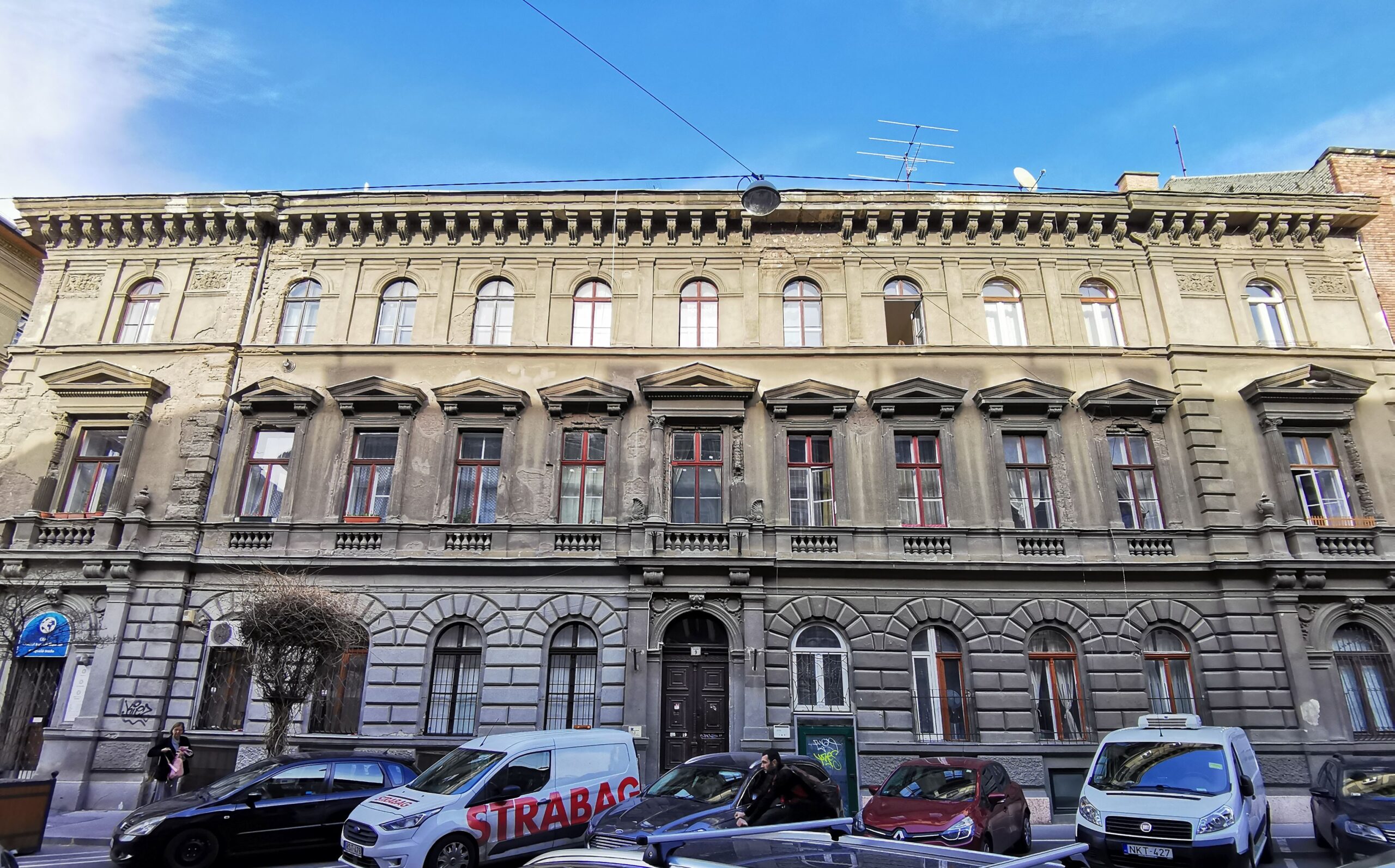 Vörösmarty utca 9. Budapest100